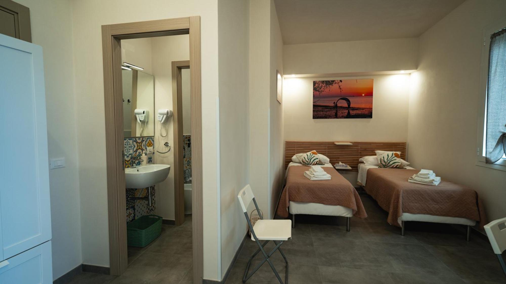 伯吉维奇Sirio Marsala住宿加早餐旅馆 外观 照片