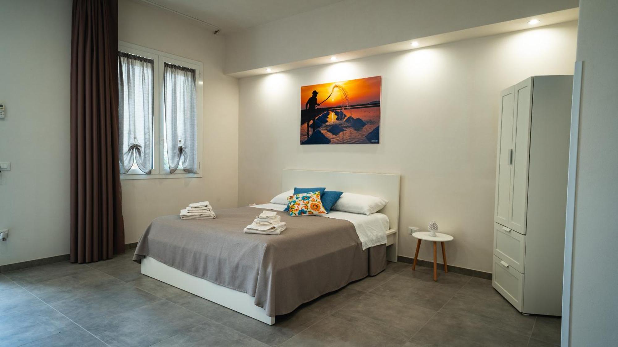 伯吉维奇Sirio Marsala住宿加早餐旅馆 外观 照片
